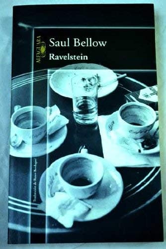 Book cover for Ravelstein by BELLOW, Saul