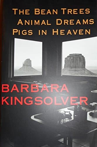 Book cover for The Bean Trees by Barbara Kingsolver