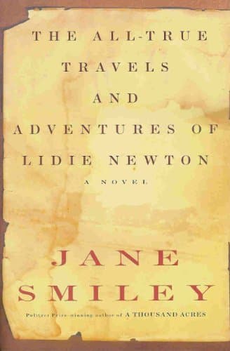 Book cover for All True Travels and Adventures of Lidie N by Smiley, Jane