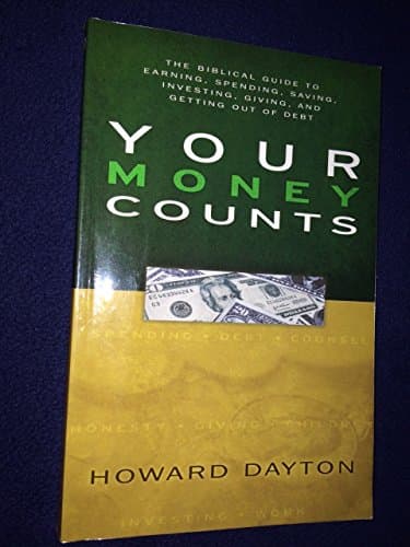 Book cover for Your Money Counts by Howard Dayton