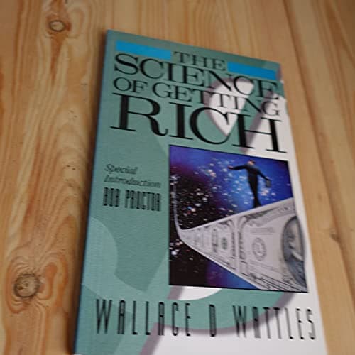 Book cover for Science of Getting Rich by Wattles, Wallace