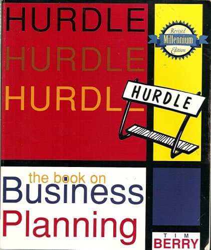 Book cover for Hurdle: The Book on Business Planning by Berry, Timothy J.