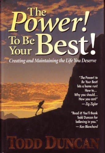 Book cover for The Power! To Be Your Best! by Duncan,Todd