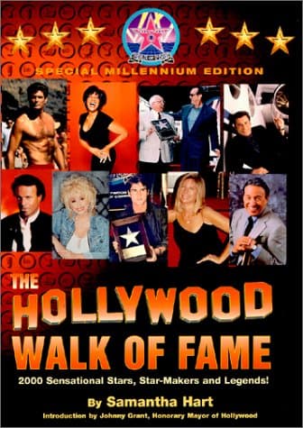 Book cover for Hollywood Walk of Fame by Hart, Samantha
