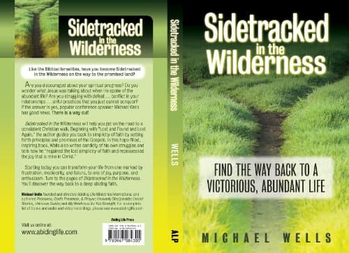 Book cover for Sidetracked in the Wilderness: Find the Way Back to a Victorious, Abundant Life by Michael Wells
