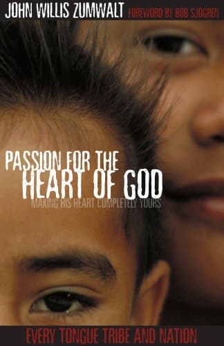 Book cover for Passion for the Heart of God by Zumwalt, John Willis