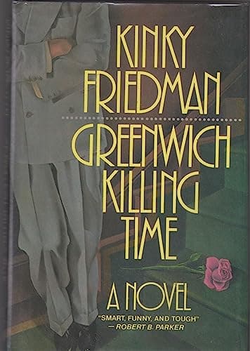 Book cover for Greenwich Killing Time by Friedman, Kinky