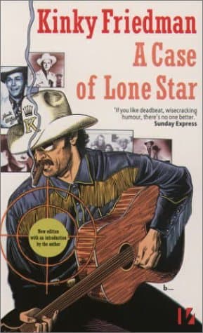 Book cover for A Case of Lone Star by Friedman, Kinky