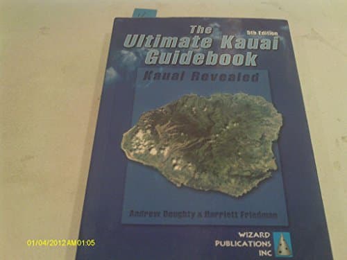 Book cover for The Ultimate Kauai Guidebook: Kauai Revealed by Doughty, Andrew