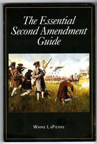 Book cover for The Essential Second Amendment Guide (NRA) by Wayne LaPierre