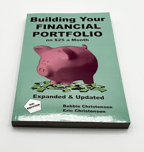 Book cover for Building Your Financial Portfolio on $25 a Month (Or Less) by Christinsen, Bobbie