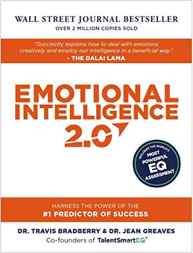 Book cover for Emotional Intelligence 2.0 by Bradberry, Travis