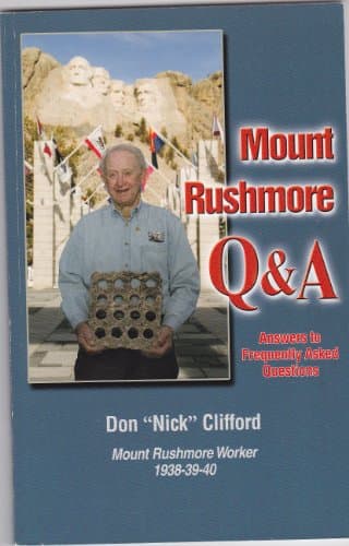 Book cover for Mount Rushmore Q and A (Answers to Frequently Asked Questions) by Don Clifford