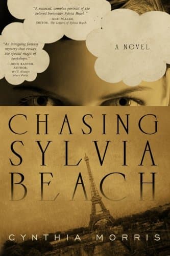 Book cover for Chasing Sylvia Beach by Morris, Cynthia