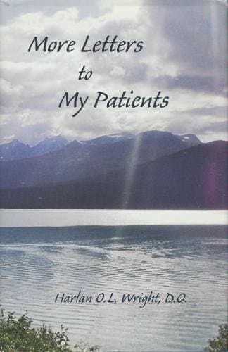 Book cover for More Letters to My Patients by Harlan O. Wright