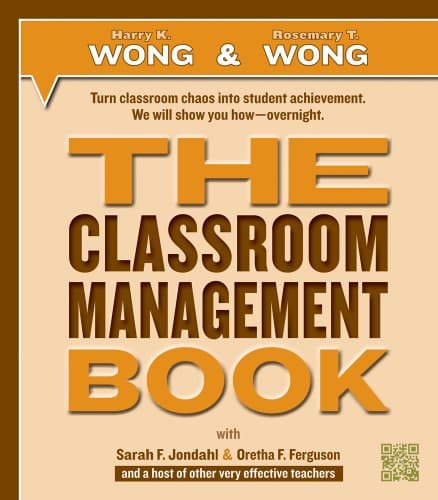 Book cover for The Classroom Management Book by Wong, Harry K.