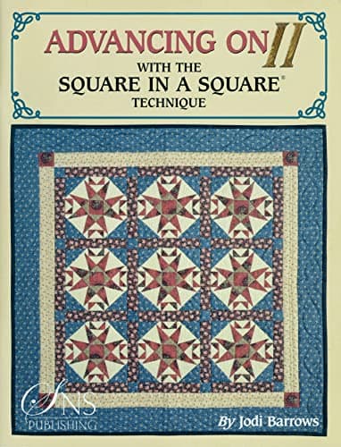 Book cover for Advancing On II: With the Square in a Square Technique by Jodi Barrows