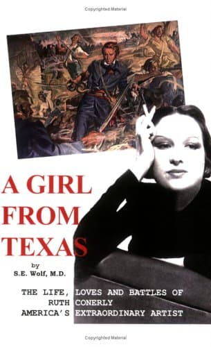 Book cover for A Girl From Texas by S.E. Wolf