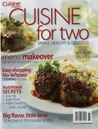 Book cover for Cuisine At Home (Cuisine for two) by John F. Meyer