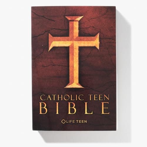 Book cover for Life Teen Catholic Teen Bible, 1st Edition (2009) by Life Teen