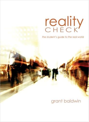 Book cover for Reality Check by Grant Baldwin