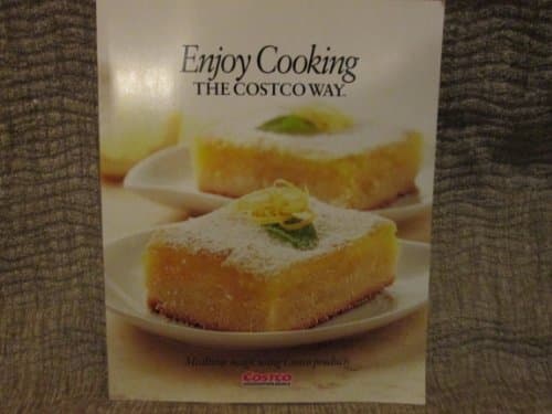 Book cover for Enjoy Cooking the Costco Way by Stephanie E. Ponder
