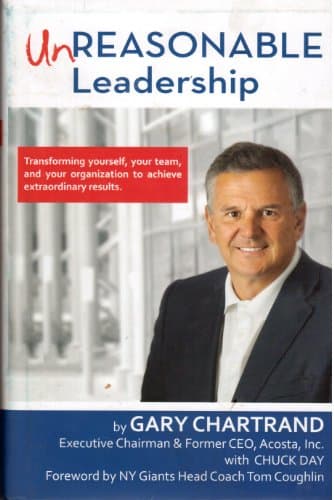 Book cover for Unreasonable Leadership by Gary Chartrand