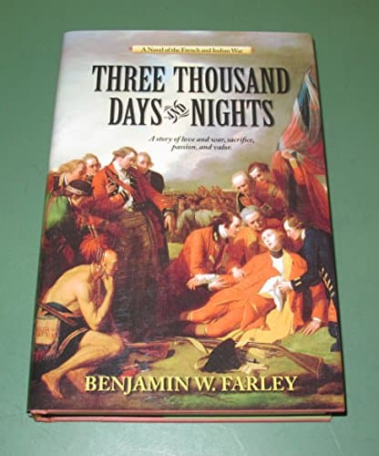 Book cover for Three Thousand Days and Nights by Farley, Benjamin