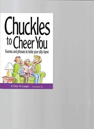 Book cover for Chuckles to Cheer You by Patricia Mitchell