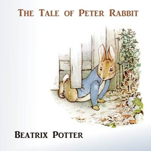 Book cover for The Tale of Peter Rabbit by Potter, Beatrix
