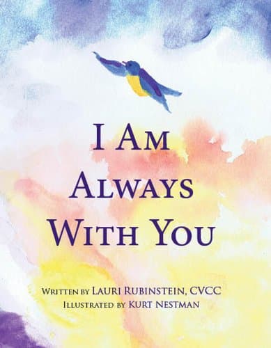 Book cover for I Am Always With You by Lauri M. Rubinstein