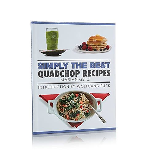 Book cover for Simply The Best: Quadchop Recipes With Introduction by Wolfgang Puck by Getz, Marian