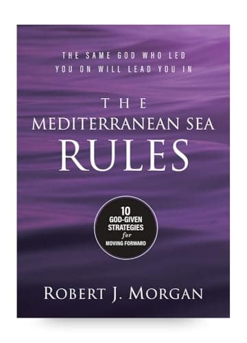 Book cover for The Mediterranean Sea Rules by Robert J. Morgan