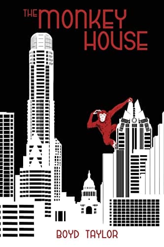 Book cover for The Monkey House by Taylor, Boyd