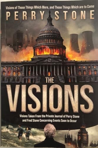 Book cover for The Visions by Perry Stone