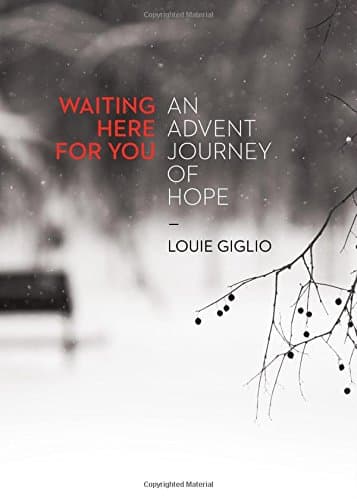 Book cover for Waiting Here For You: An Advent Journey Of Hope by Louie Giglio