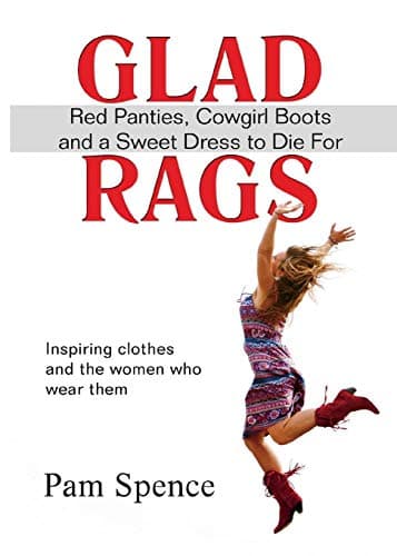 Book cover for Glad Rags by Spence, Pam