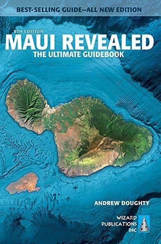 Book cover for Maui Revealed: The Ultimate Guidebook by Doughty, Andrew