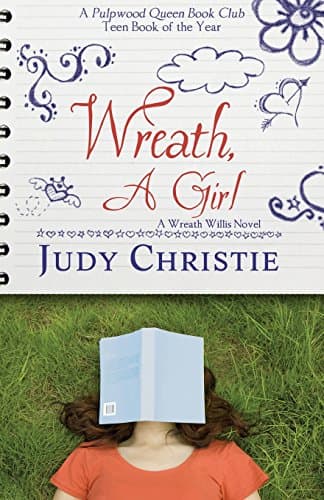 Book cover for Wreath, a Girl (A Wreath Willis Novel) by Christie, Judy