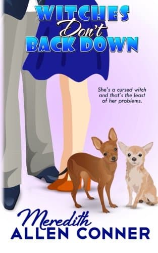 Book cover for Witches Don't Back Down by Conner, Meredith Allen