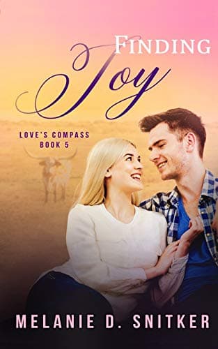 Book cover for Finding Joy (Love's Compass) by Snitker, Melanie D.