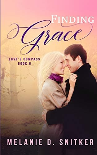 Book cover for Finding Grace (Love's Compass) by Snitker, Melanie D.