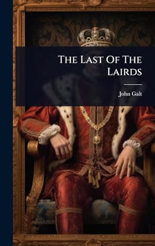 Book cover for The Last Of The Lairds by Galt, John