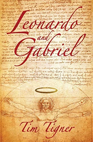 Book cover for Leonardo and Gabriel by Tigner, Tim