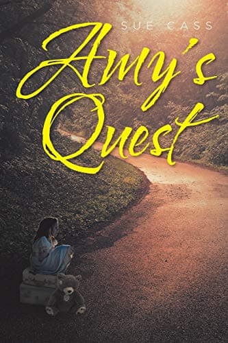 Book cover for Amy's Quest by Sue Cass