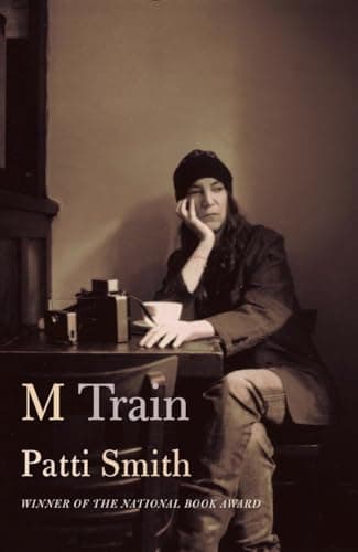 Book cover for M Train by Smith, Patti