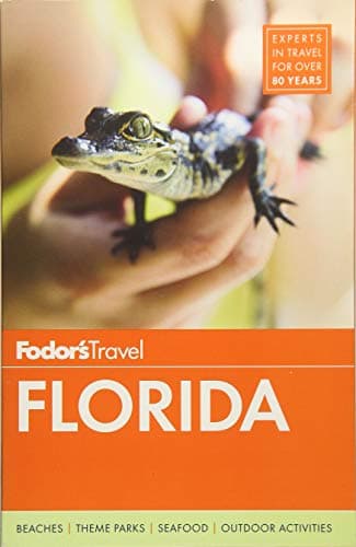 Book cover for Fodor's Florida (Full-color Travel Guide) by Fodor's Travel Guides