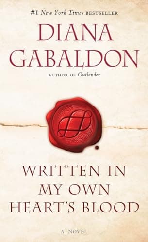 Book cover for Written in My Own Heart's Blood: A Novel (Outlander) by Gabaldon, Diana