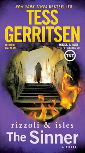 Book cover for The Sinner: A Rizzoli & Isles Novel by Gerritsen, Tess