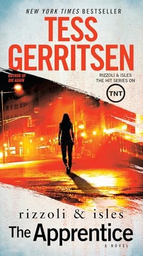 Book cover for The Apprentice: A Rizzoli & Isles Novel by Gerritsen, Tess